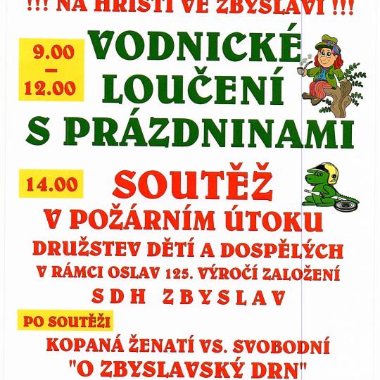 Vodnické loučení