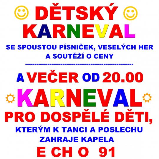 karneval Zbyslav