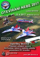 Otevírání nebe 2017 - letiště Skovice 1