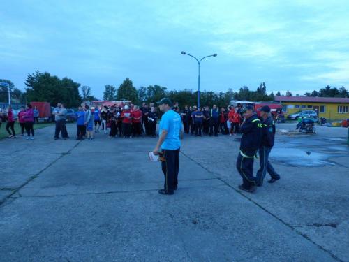 1. ročník nočních hasičských závodů 23.6.2017