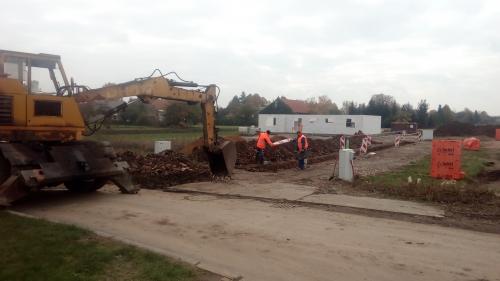 Výstavba vodovodu Horní Bučice - 4 parcely