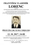 F. V. Lorenc - přednáška