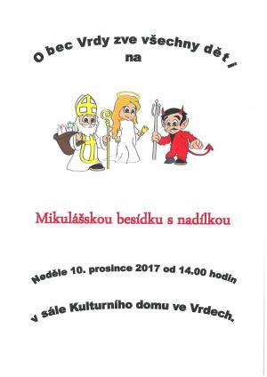 Mikulášská besídka