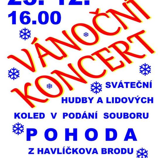 Vánoční koncert