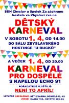 karneval Zbyslav 1.4.2023
