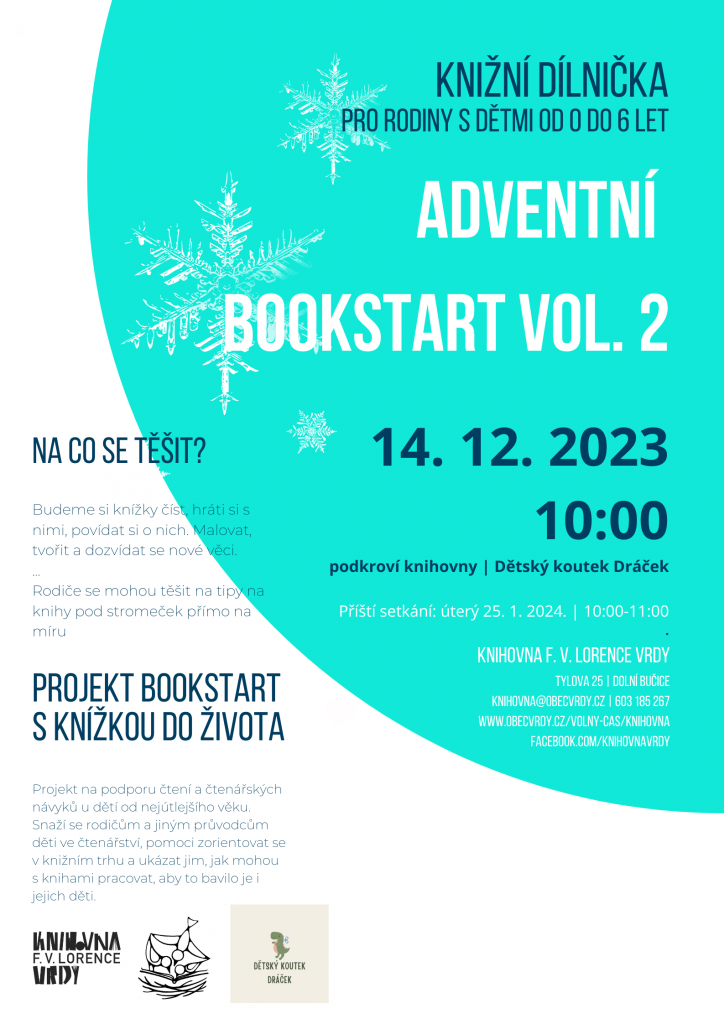 Adventní Bookstart 2 2023