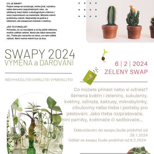 Zelený swap 02/2024