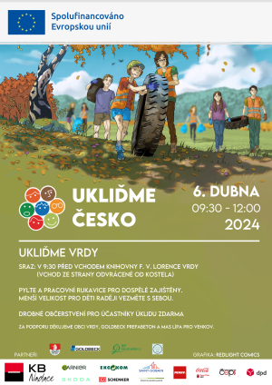 Ukliďme Vrdy - 6.4.2024