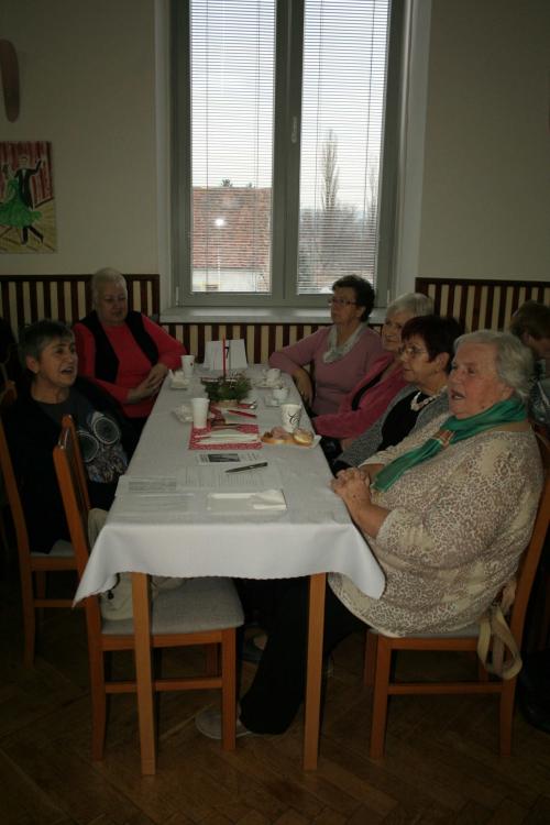 Setkání seniorů 25. listopadu 2016